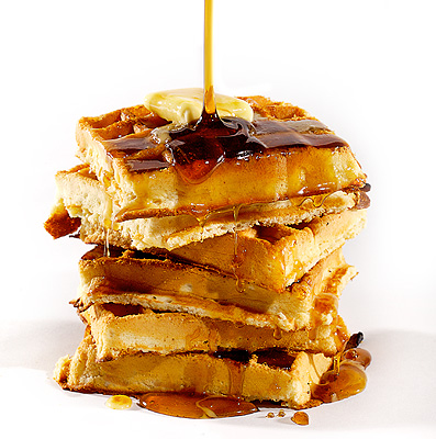 waffle, breakfast, syrup, maple, waffles, photography, food